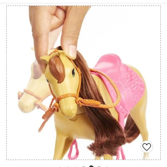 Barbie Hugs 'N' Horses Play set Kids Toy Gift - Barbie Doll and Chelsea - Picture 8 of 8